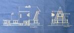 Detail ontwerptekening.
<br/>
Archief Delfzijl, 1928-09-19